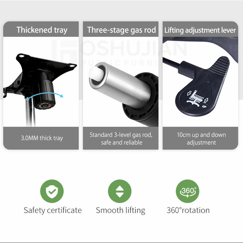 Ergonomic Computer Manager Director Office Chair Executive Mesh High-Back 3D Armrest Swivel Staff Task Office Chair Conference Chair