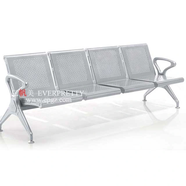 Hospital Furniture Airport Waiting Chair Public Waiting Area Seating for 3 Persons