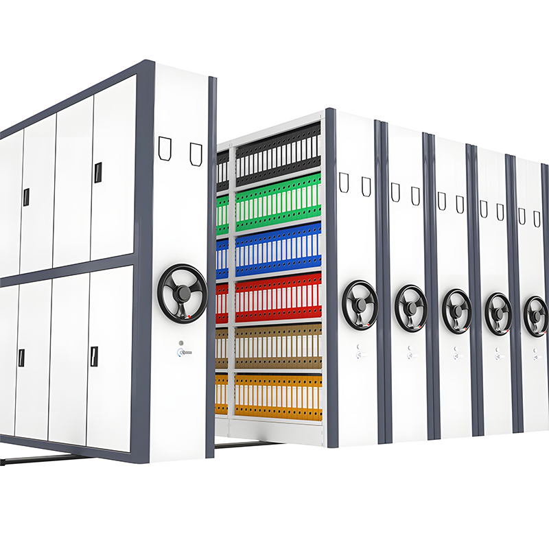 Dense Storage Rack Library Bookshelf Mobile Shelving