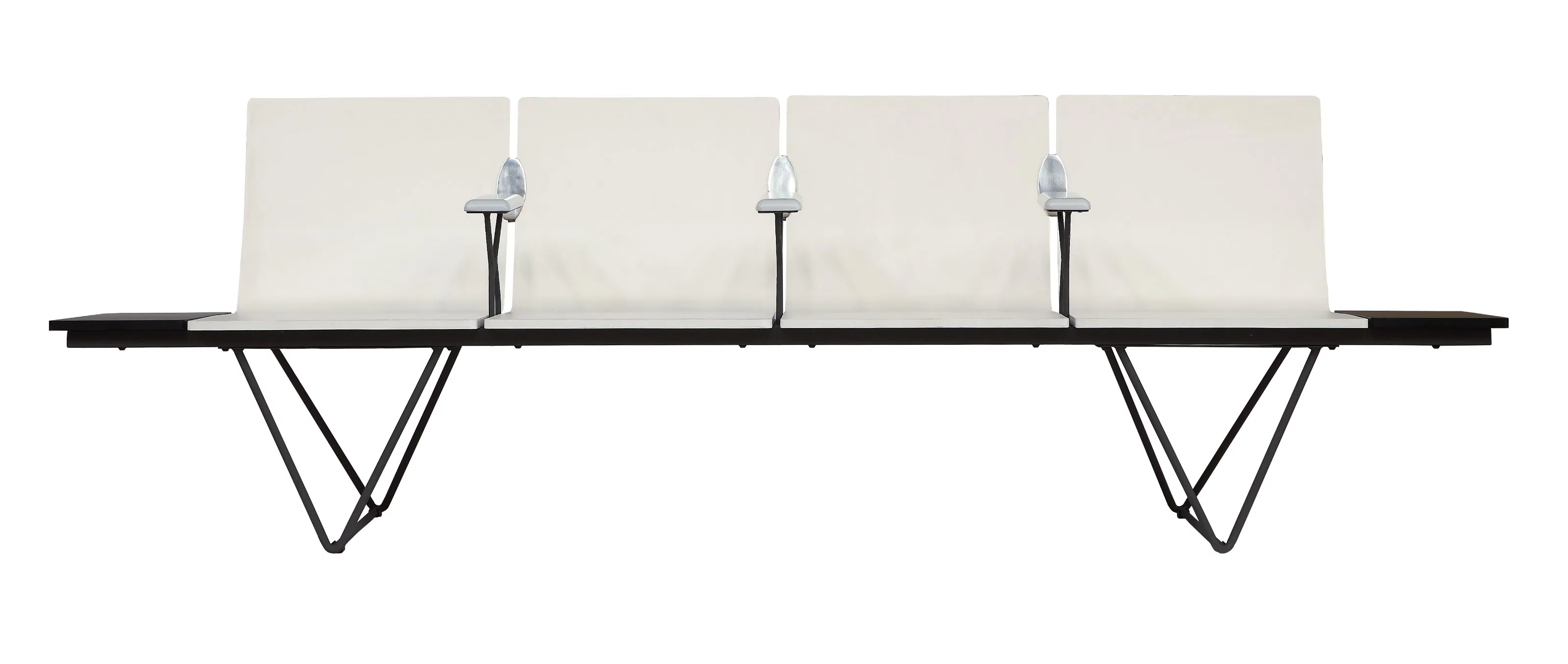 Aluminum Public PU Reception Hospital Waiting Area Airport Waiting Seating