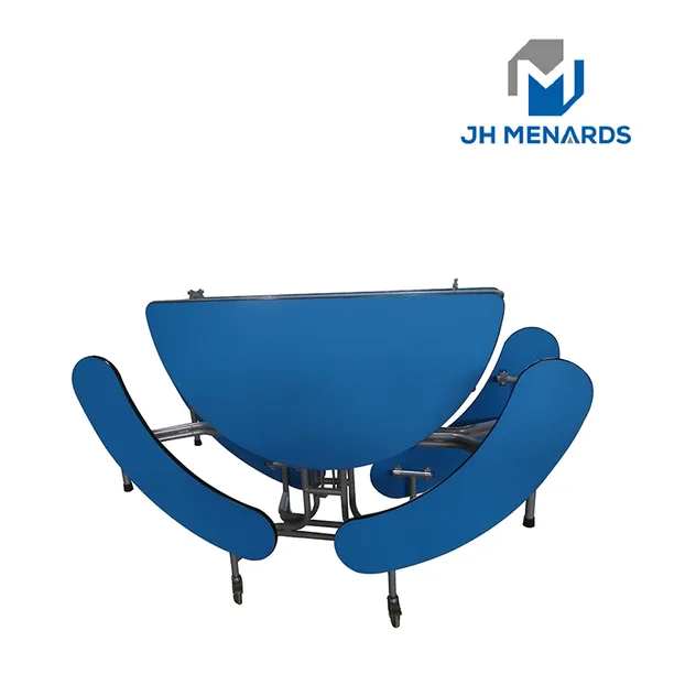 8 Seats Foldable Table