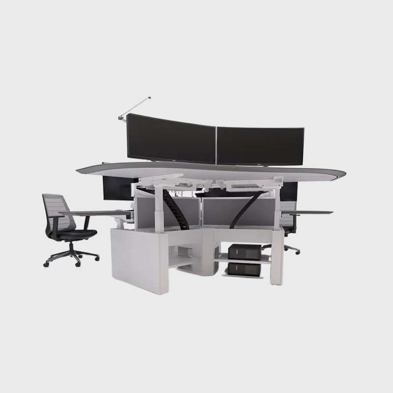 Kehua Fuwei Contemporary Command Center Furniture for Modern Office Layouts