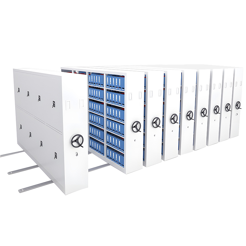 Dense Storage Rack Library Bookshelf Mobile Shelving