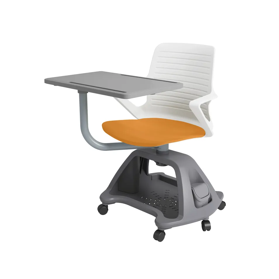 K006-Orange with Writing Pad