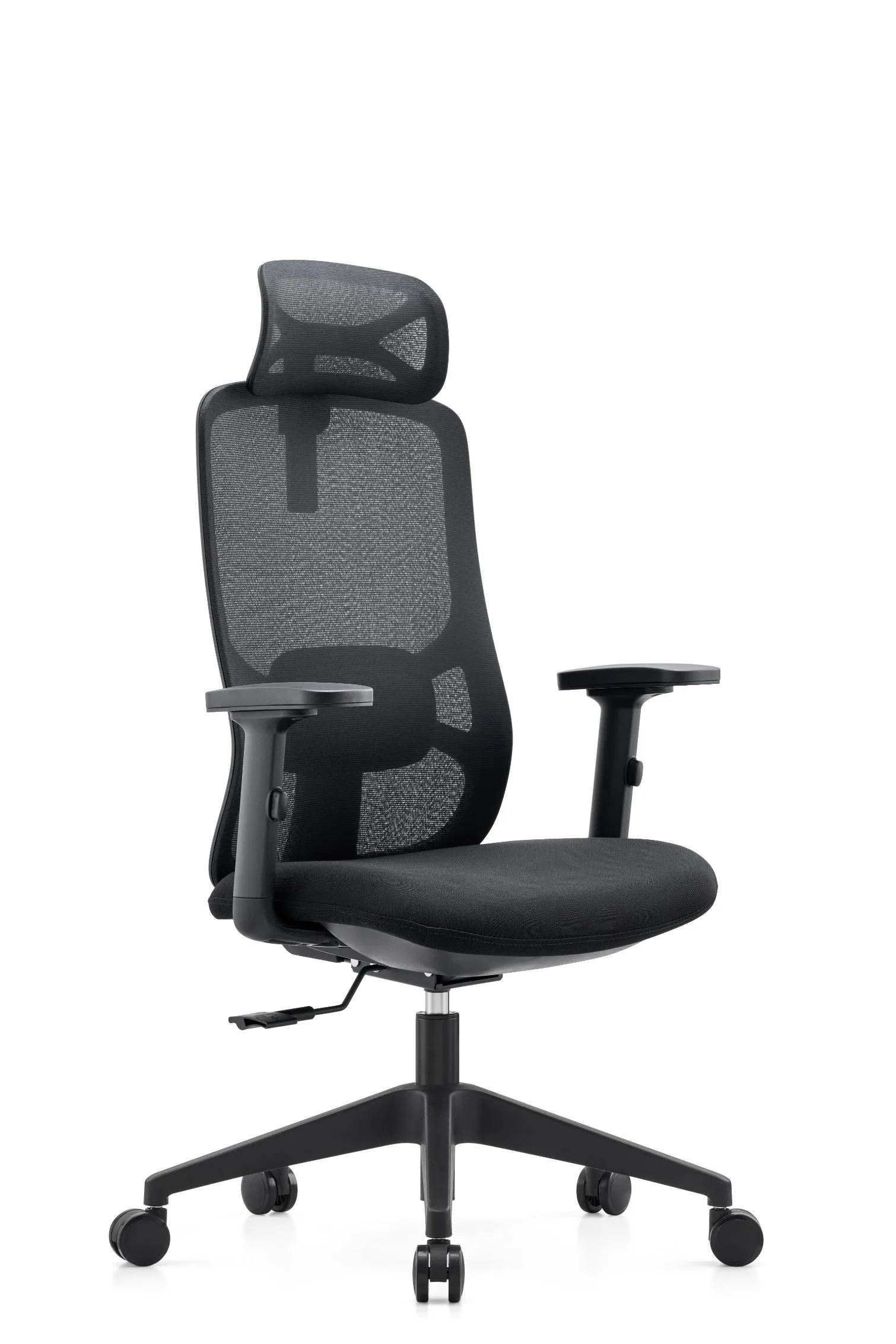 Ergonomic Mesh Task Chair with Lumbar Support Ideal for Home Office Use