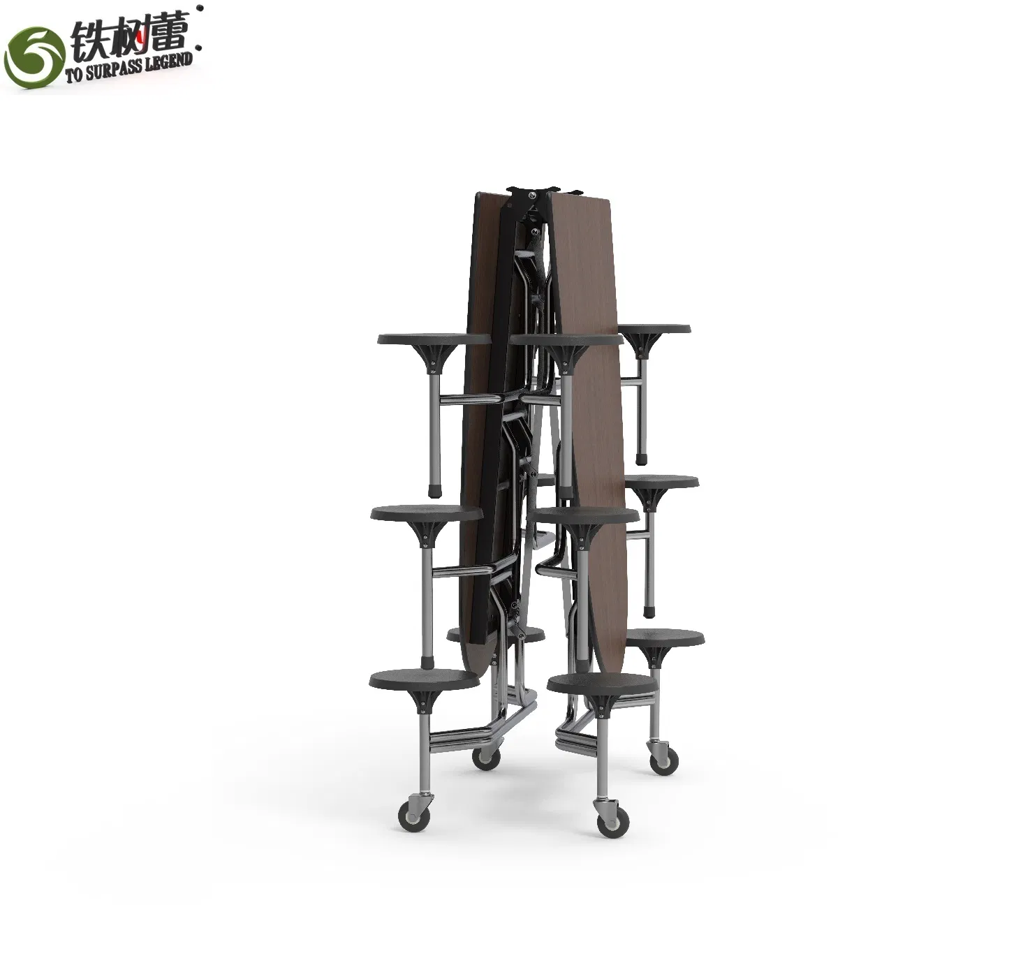 School Furniture Canteen Furniture Foldable Dining Table