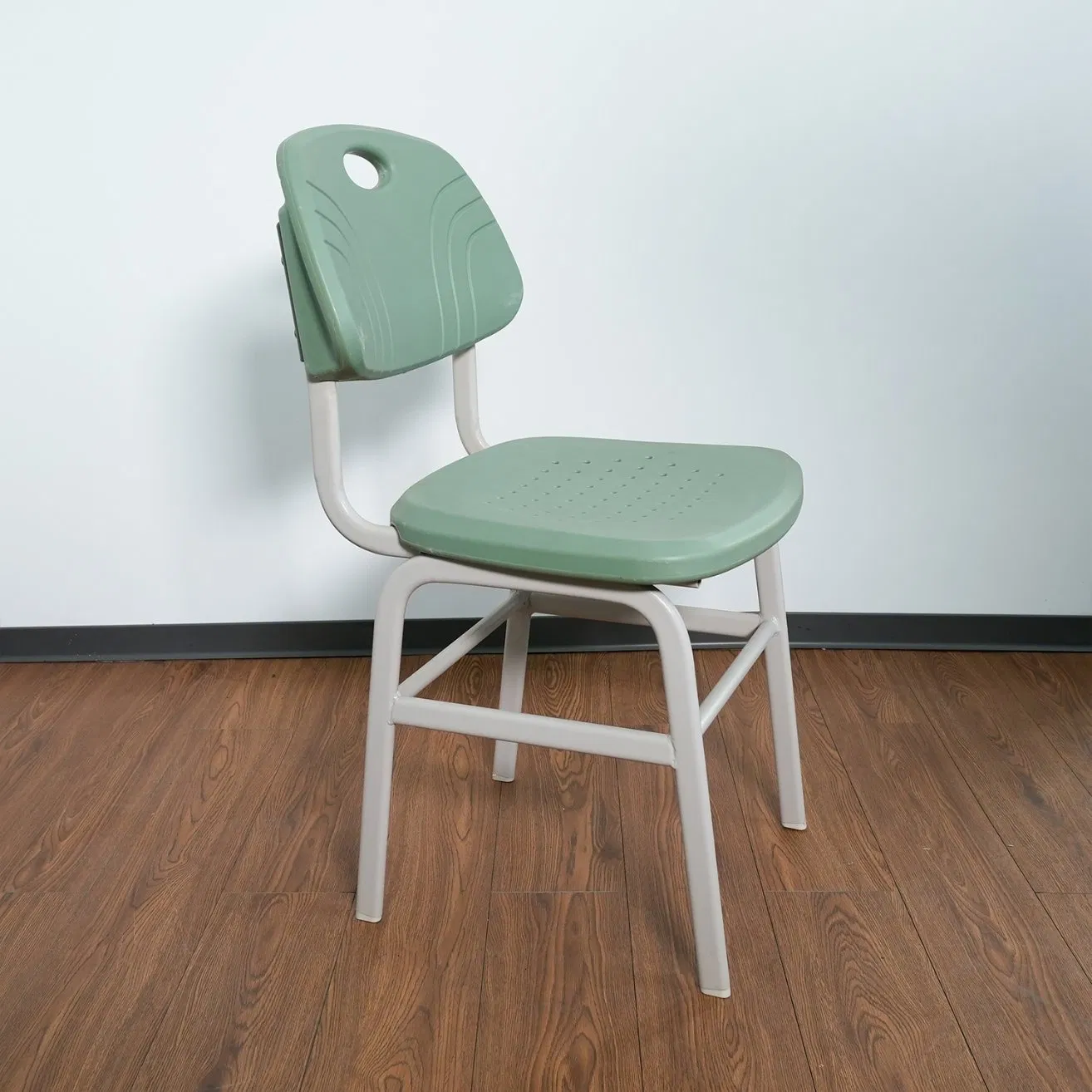 Office Meeting Room Fixed Steel Frame Training Chair Steel Furniture