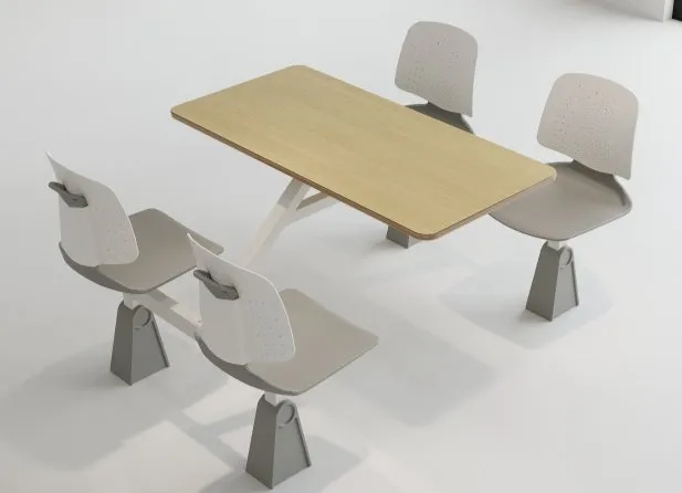 Gray School Chair