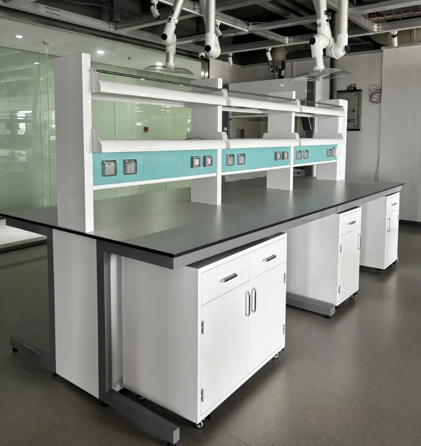 Lab Table Highlights