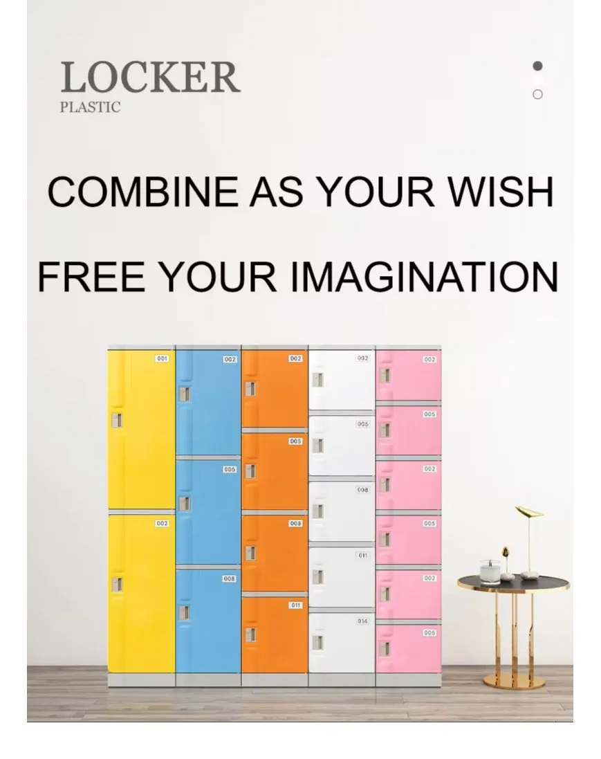 ABS Plastic Locker 2