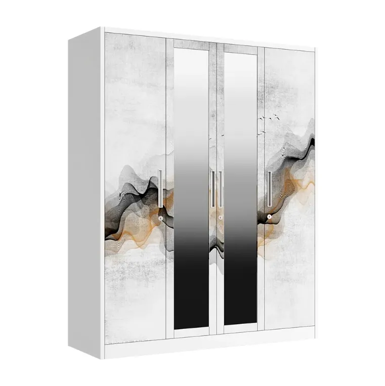 Metal Locker Detail 4