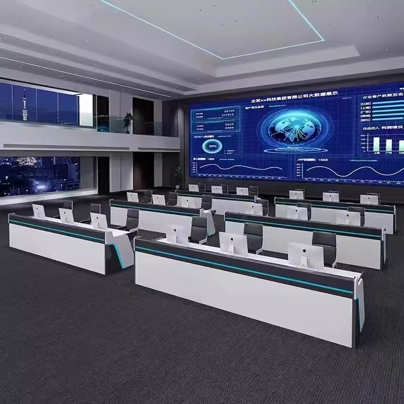 Kehua Fuwei Anti-Corrosion Anti-Magnetic Laboratory Research Facility Console Control Room Console Furniture