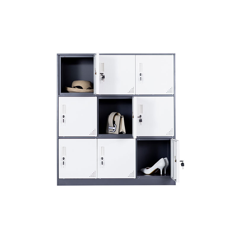 Dormitory Multiple People Share Locker School Furniture Storage Locker Steel Cabinet