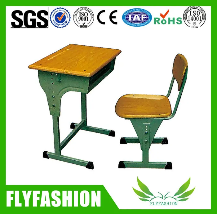 Ergonomic Height Adjustable Student Desk