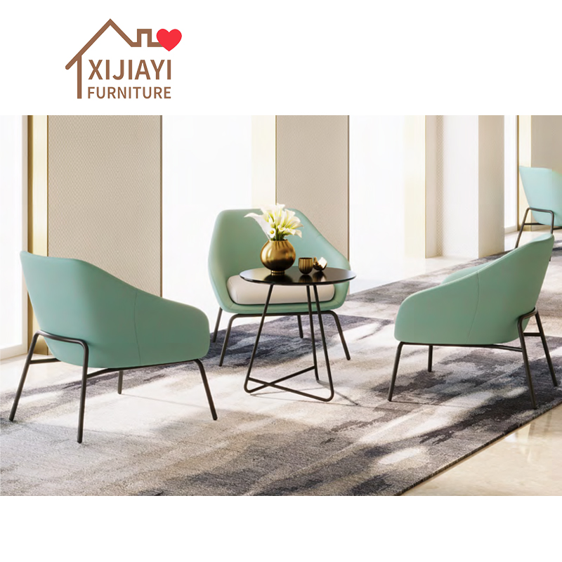 Xijiayi Commercial Bench Seating with Backrests for Corporate Lobby and Waiting Area.