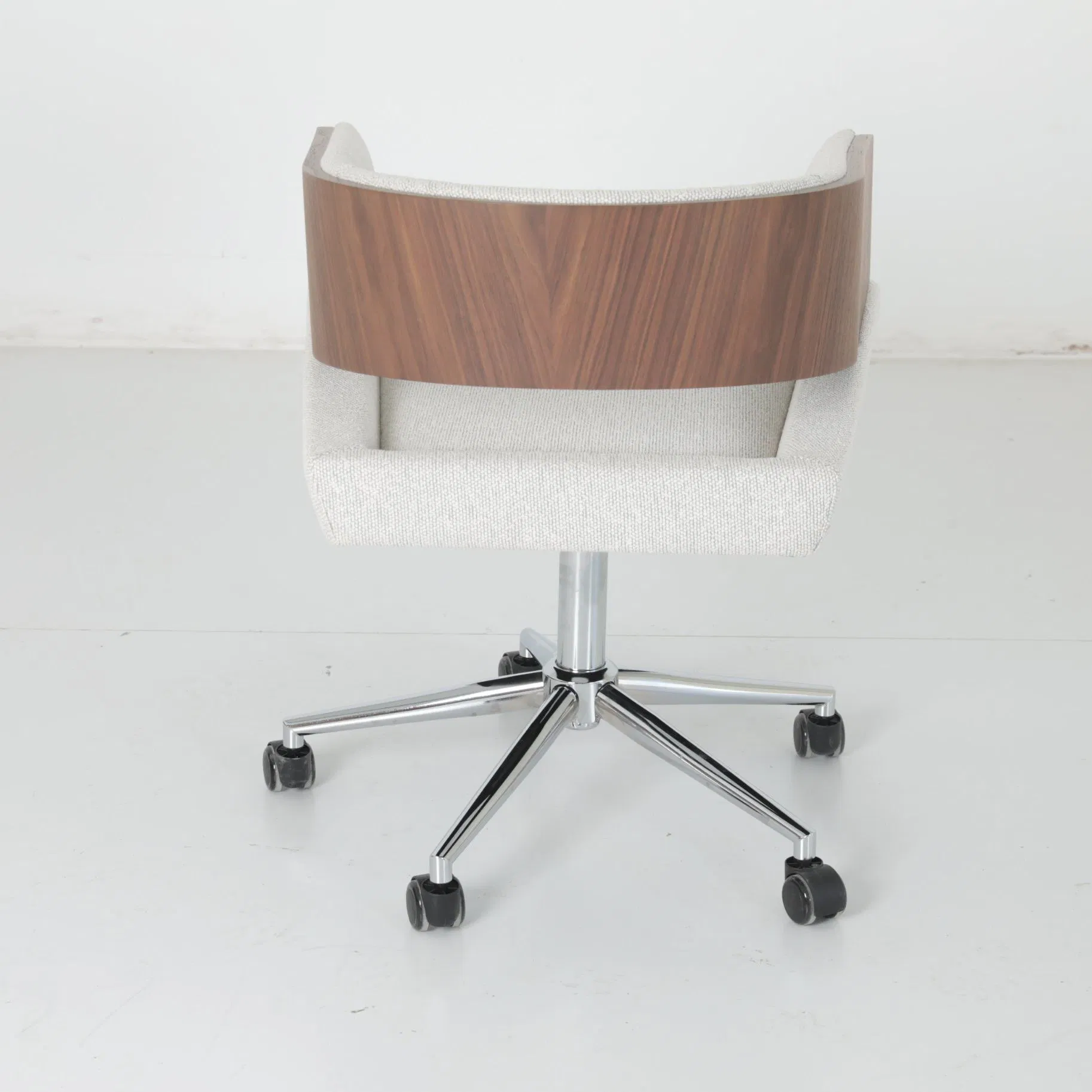 Plywood Shell Angelo Ergonomic PVC/Fabric Swivel Base D4050 Fire-Retardant Foam OEM/ODM Factory Upholstery Task Chair