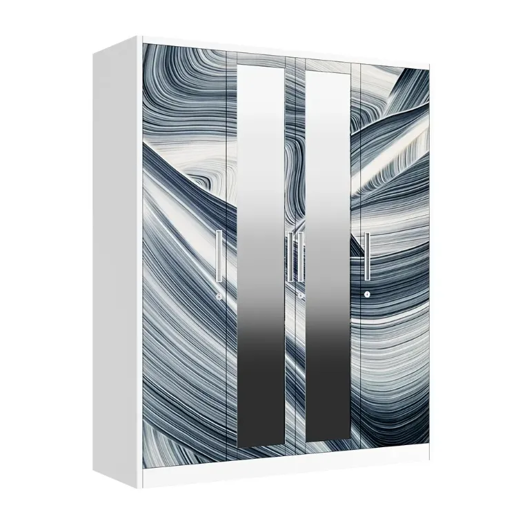 Metal Locker Detail 6