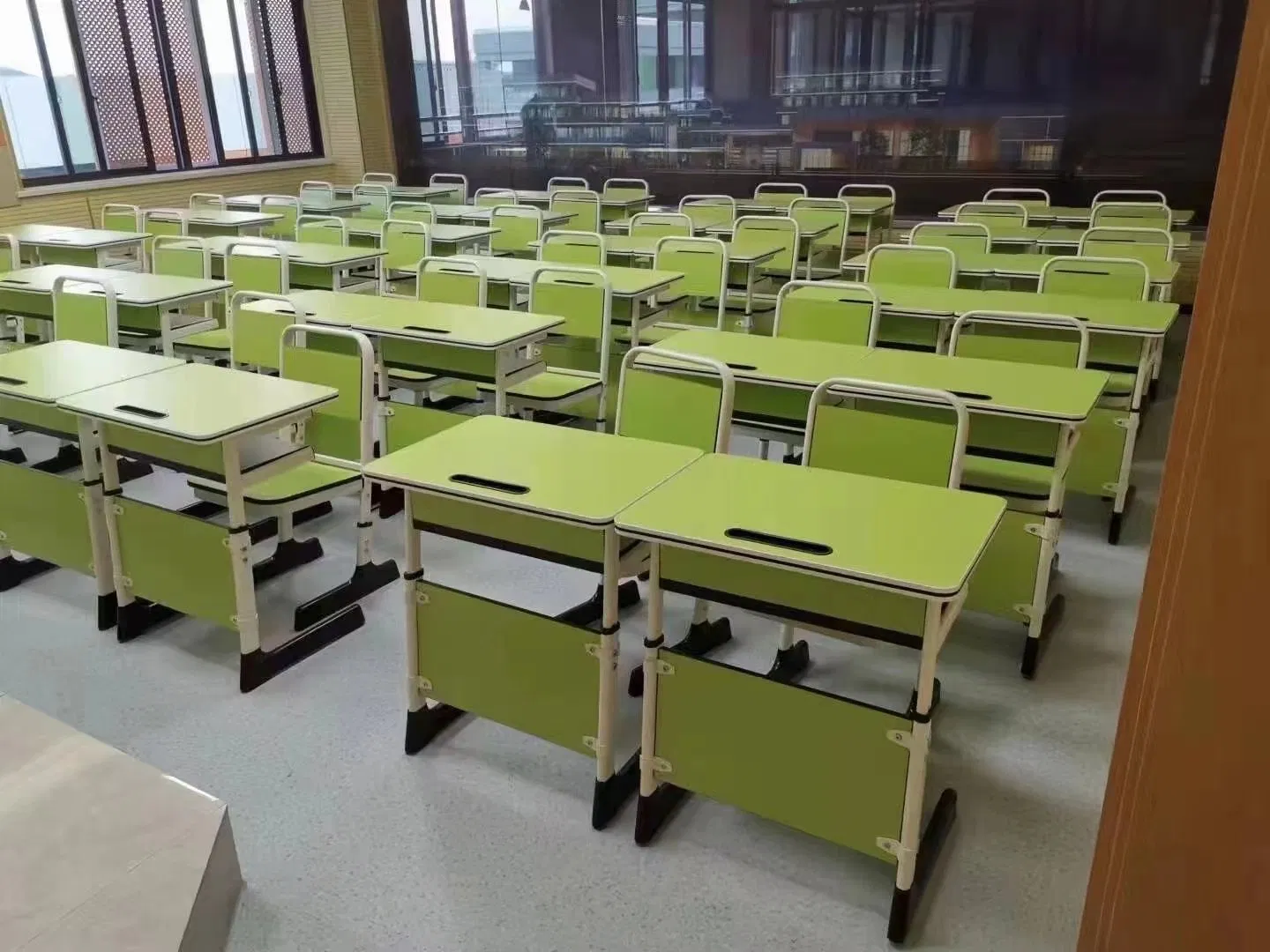 School Classroom Furniture ,Student Table Furniture, Steel Lab Furniture Preschool Children Furniture,Kindergarten Metal Furniture,Primary School Kid Furniture