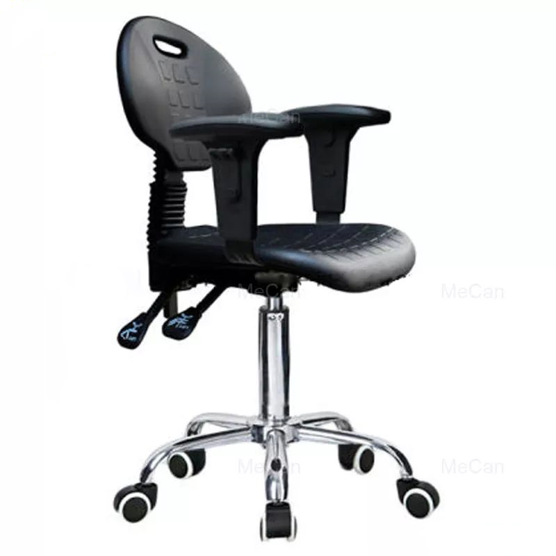 Bar Stools with Wheels Hospital Dental Medical Laboratory Furniture Adjustable Laboratory Chair