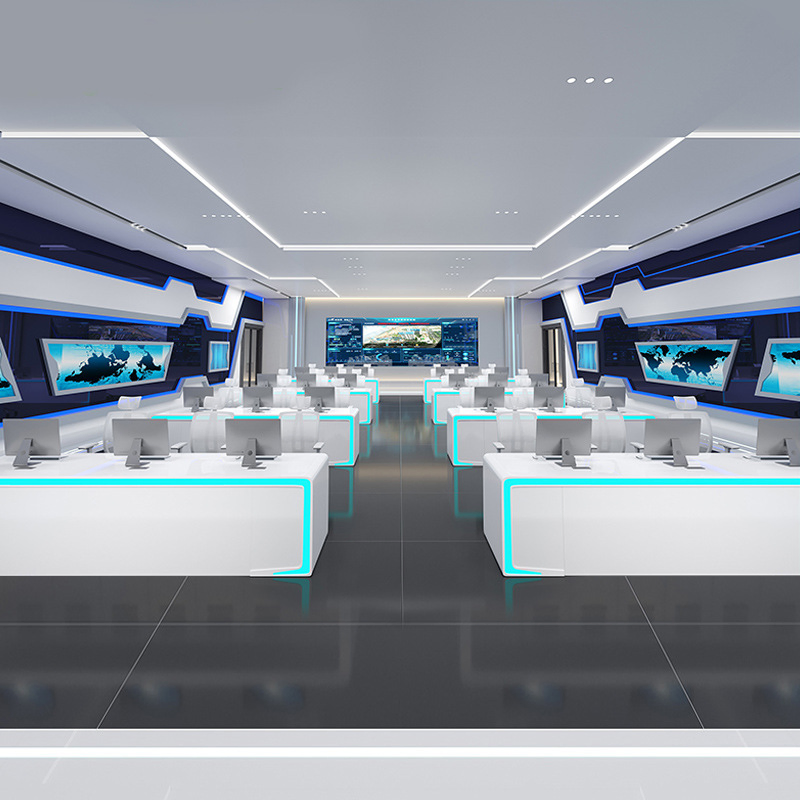 Kehua Fuwei Innovative Control Room Furniture for Stylish Apartment and Office Decor