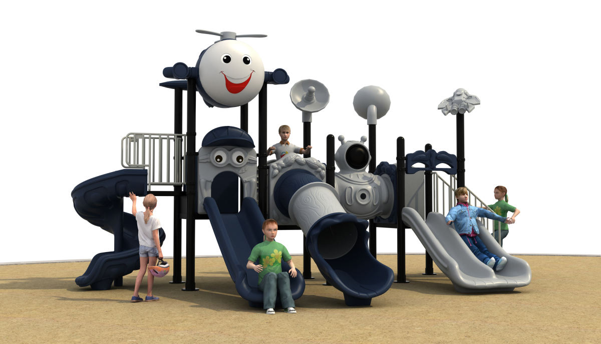 Safe Outdoor Play Area with Durable Antiskid Design