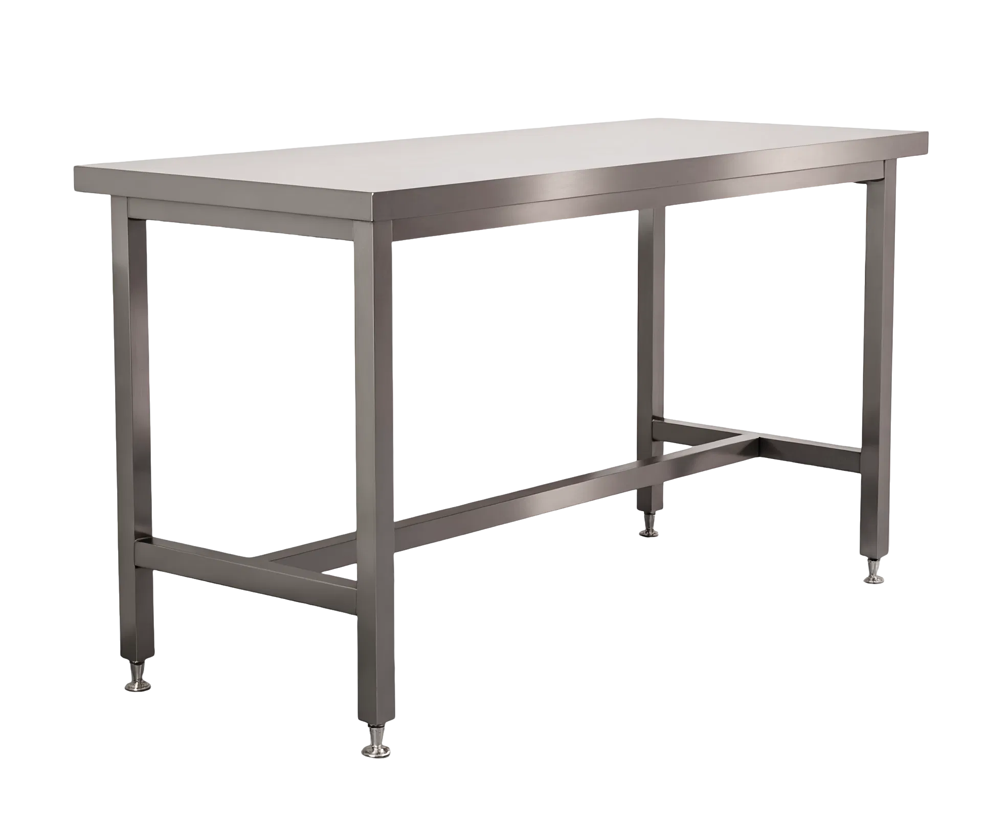 Lab Furniture Stainless Steel Work Table with Long-Lasting Corrosion-Resistant Finish