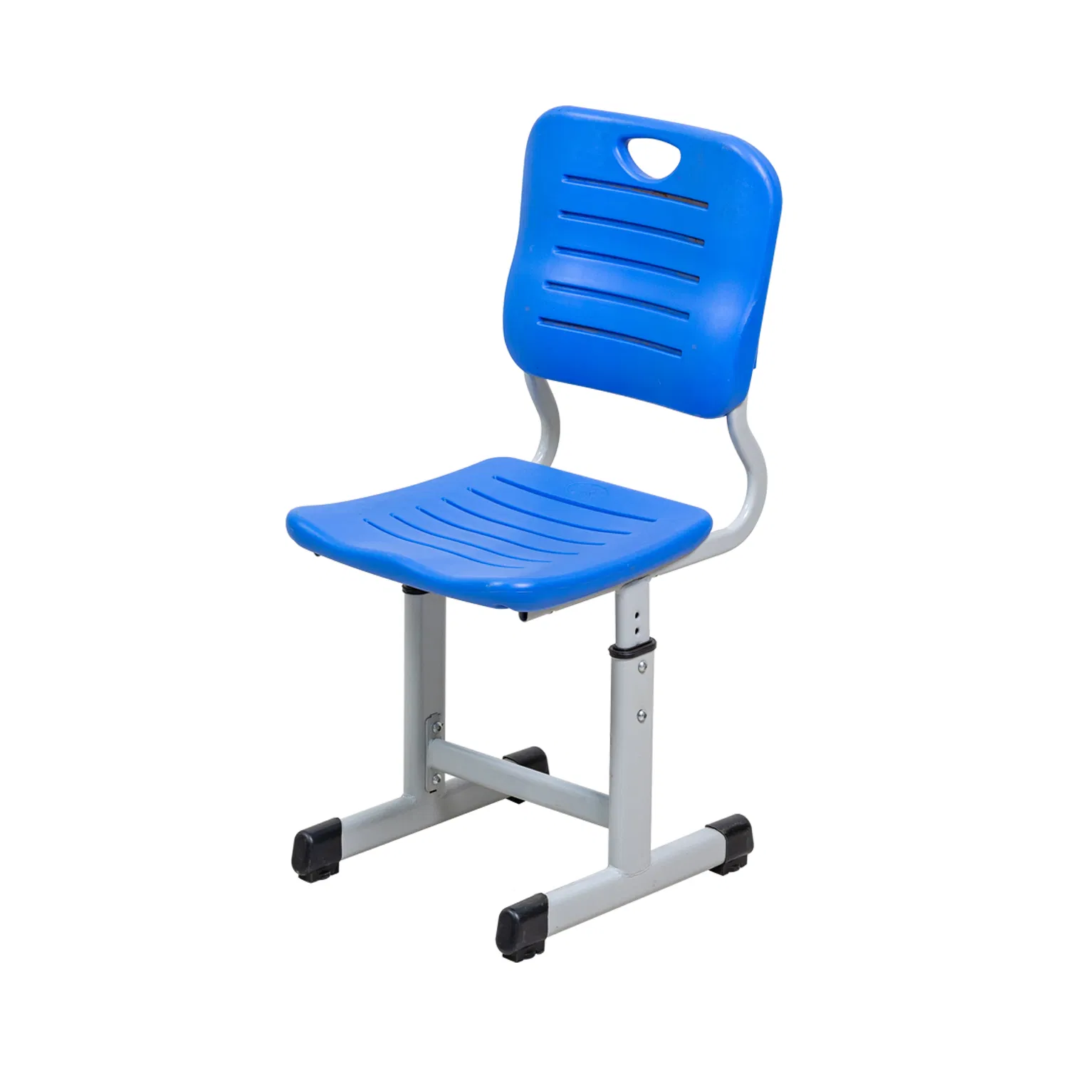 School Furniture Adjustable Height Seating Study Table Student Desk with Plastic Chair