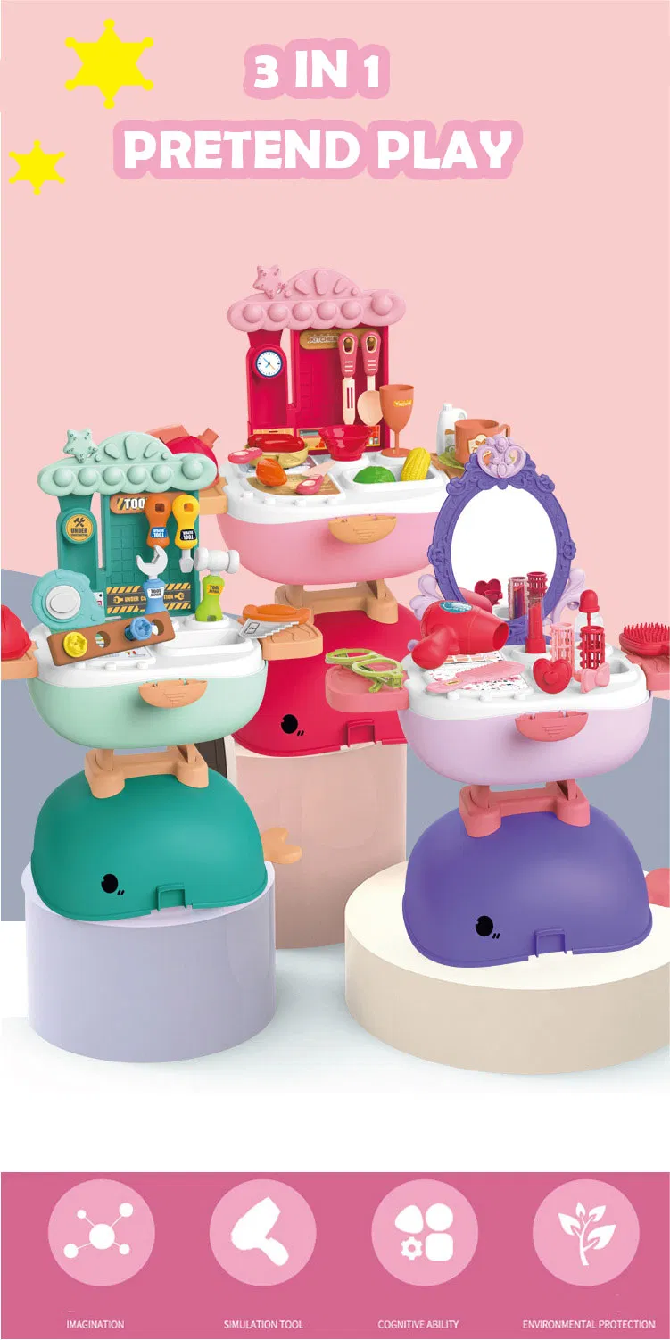 Whale 3 in 1 Play Bag 1