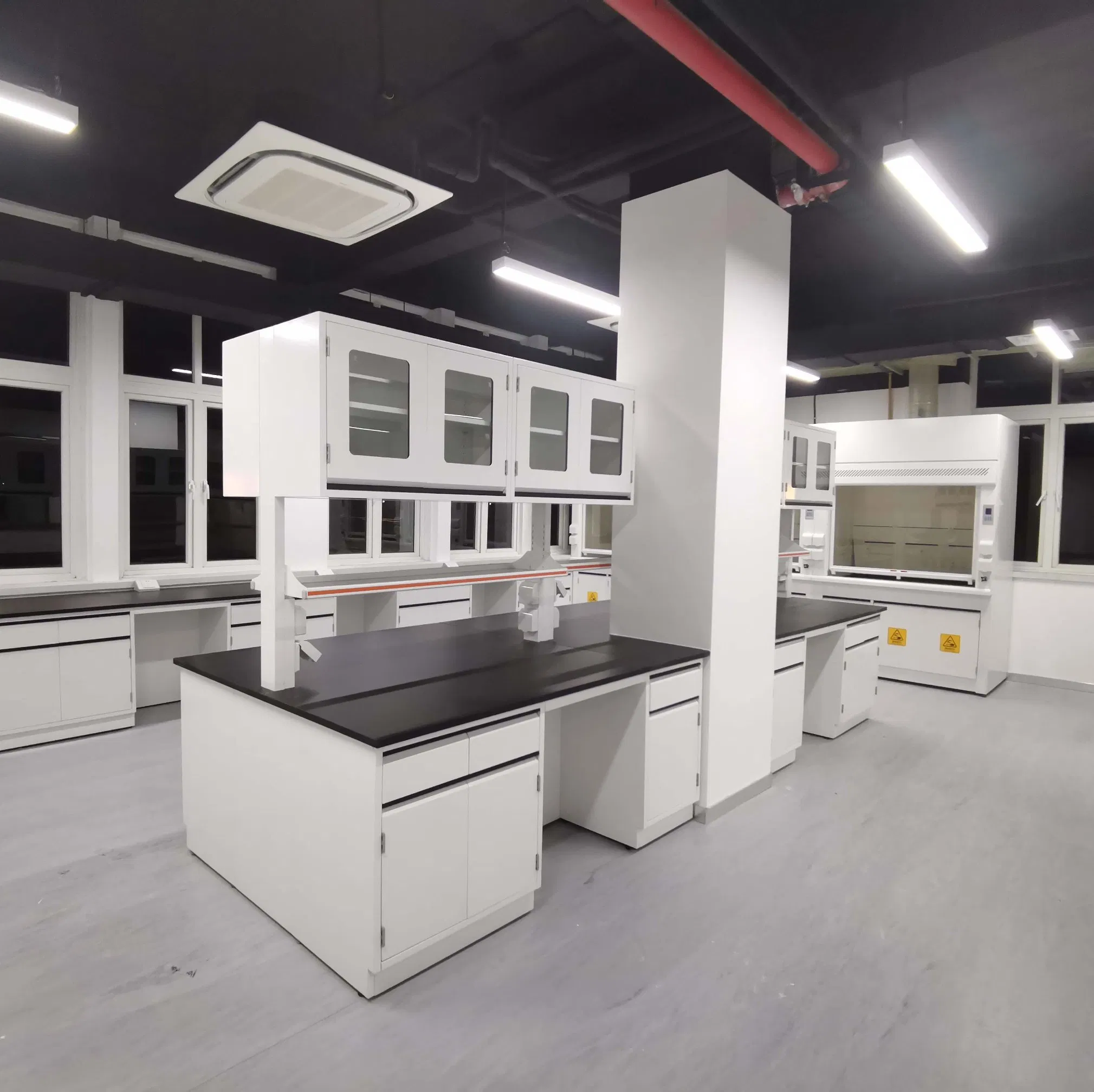 New Modern Design Hot Sales High Quality Useful Customizable Simple Laboratory Furniture Lab Side Lab Table Bench