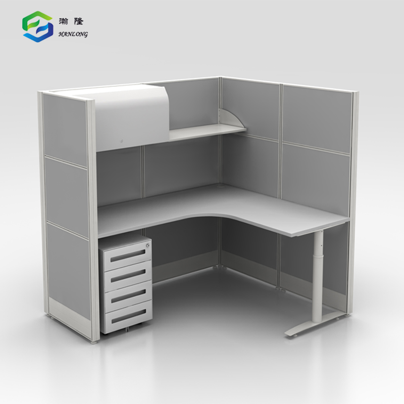 Stylish Private Office Workstation Desk Partition for Professionals