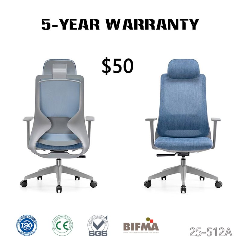 Foshan Hot Sell School Desk Task Computer Conference Workstation Staff Manager Director Mesh Swivel Ergonomic Office Chair Sillas De Oficina