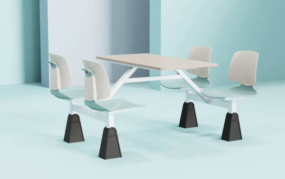 School Canteen Dining Table and Chairs