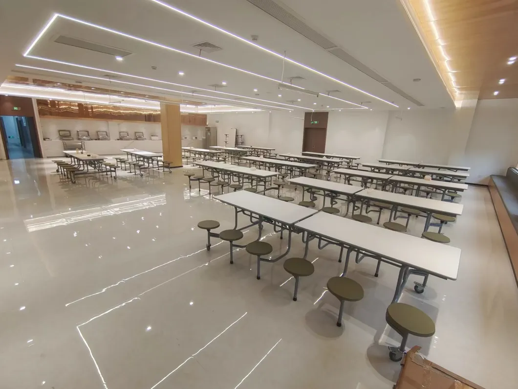 School Furniture Canteen Furniture Foldable Dining Table