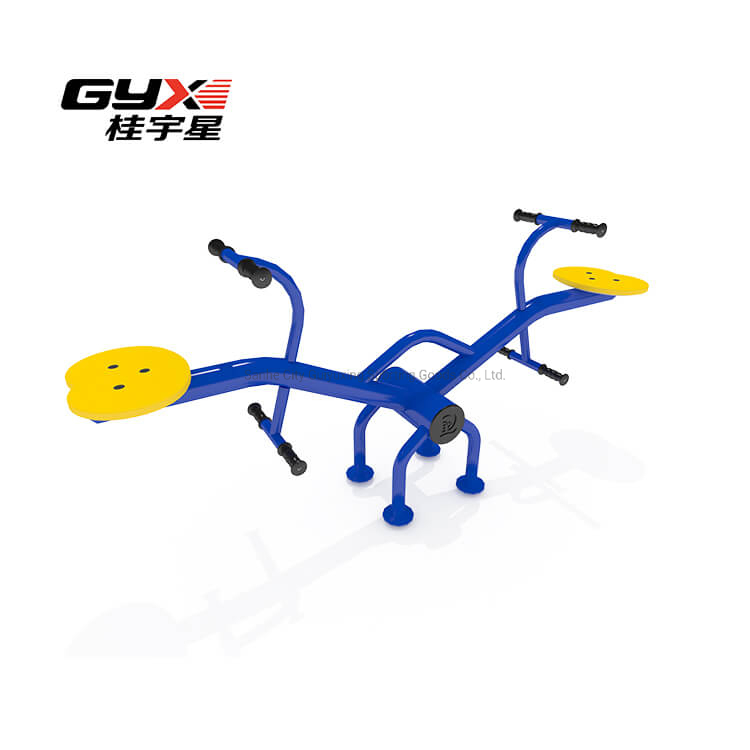 Safe &amp; Fun Play Durable Outdoor Seesaw Equipmentfor Kids &amp; Adults