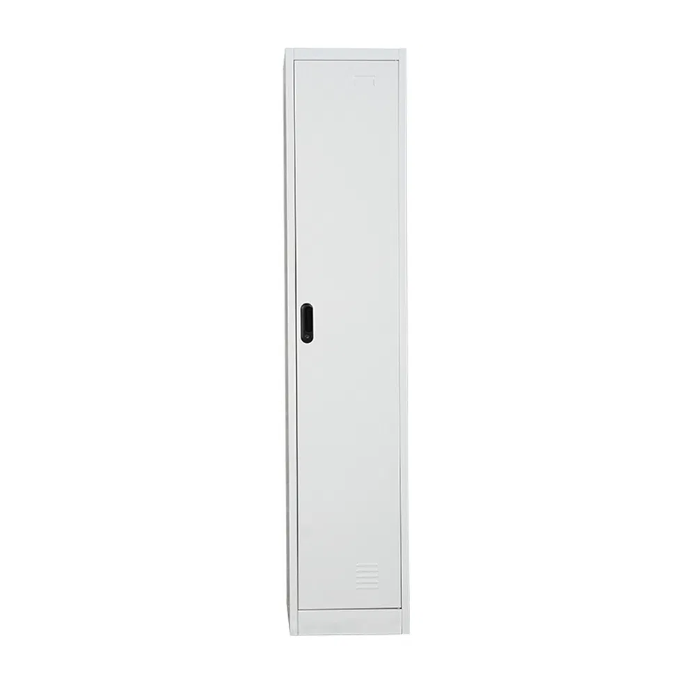 Efficient Single 1-Door Locker Cabinet Steel Metal Storage Locker for Employee Dormitory