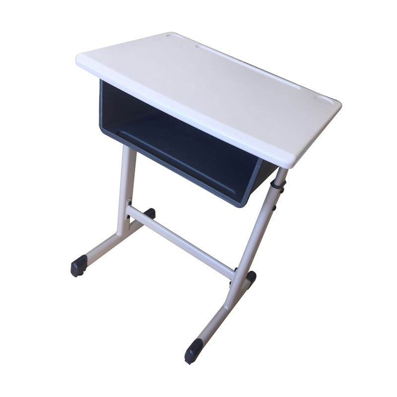 Height Adjustable Cheap High School Classroom Furniture Student Desk and Chair