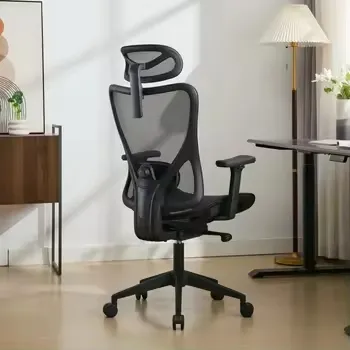 Office Chair Back View