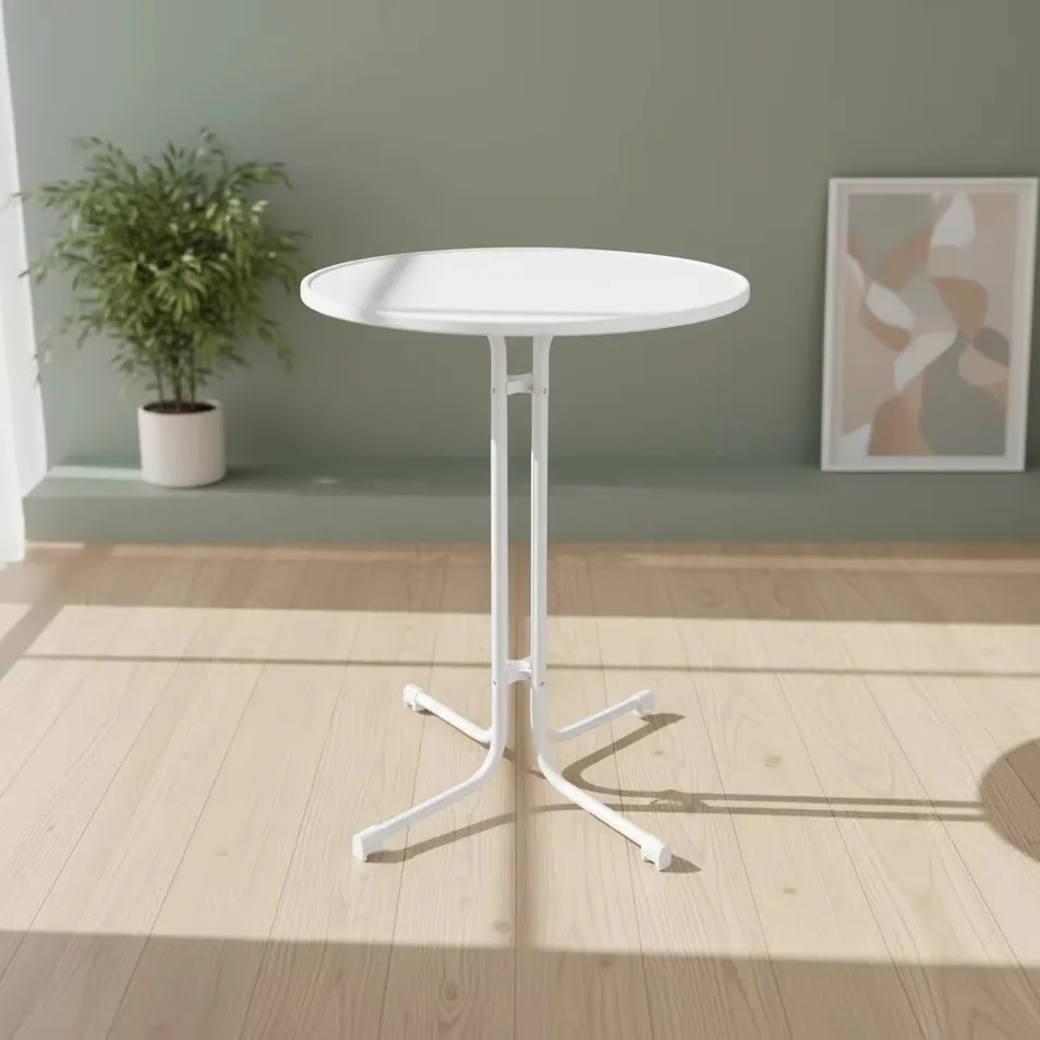 Plastic Folding Cocktail Table