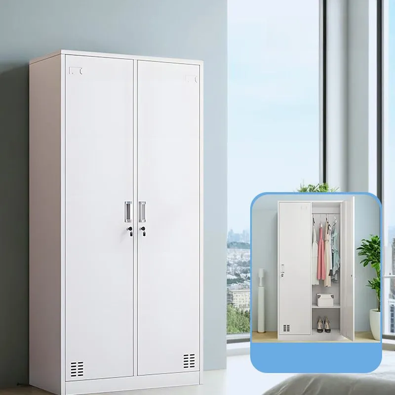 Metal Storage 2 Door Locker Banner