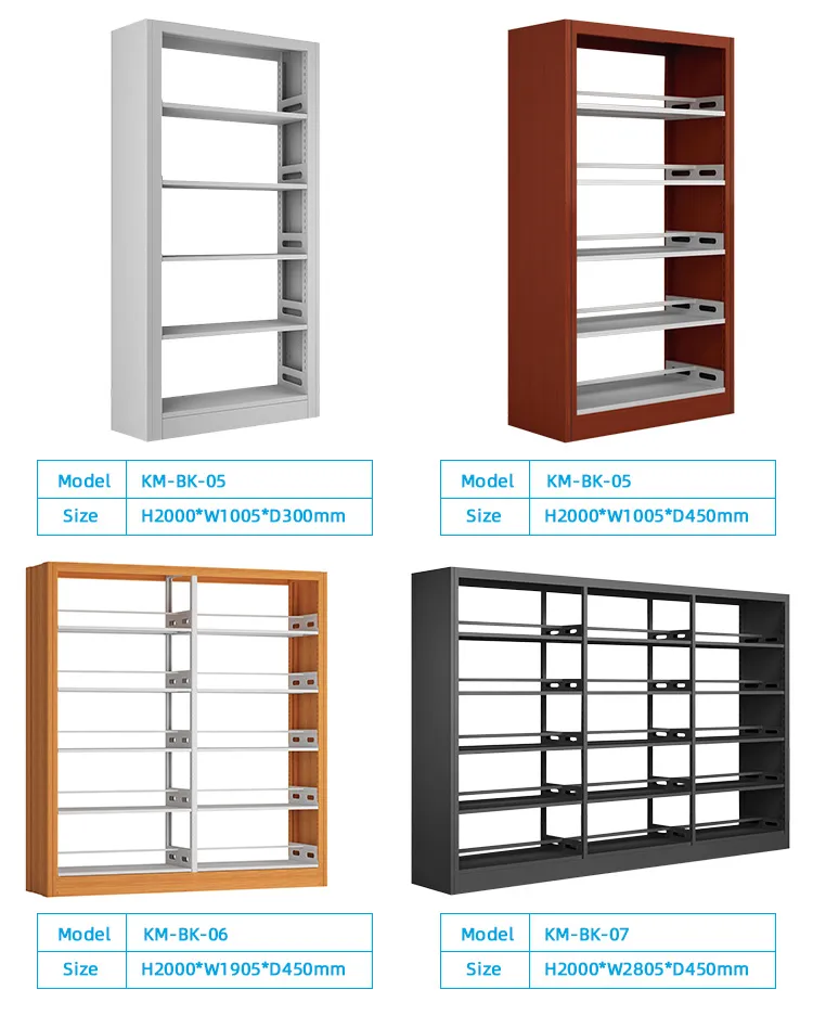 Library Iron Bookcase