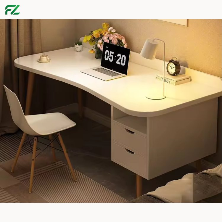 Customizable Style Simple Modern Bedroom Aluminum Homeycomb Writing Desk Child Study Table