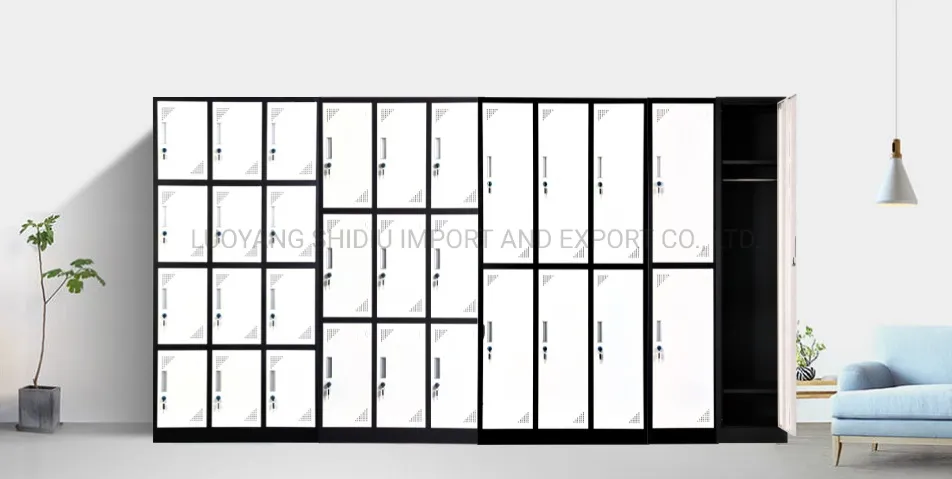 Metal Wardrobe Closet