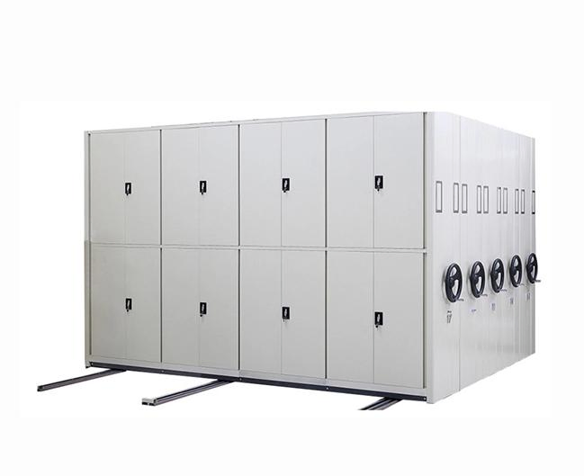 Office Filing Archive Storage Steel Custom Metal Mobile Library Shelving/Shelf