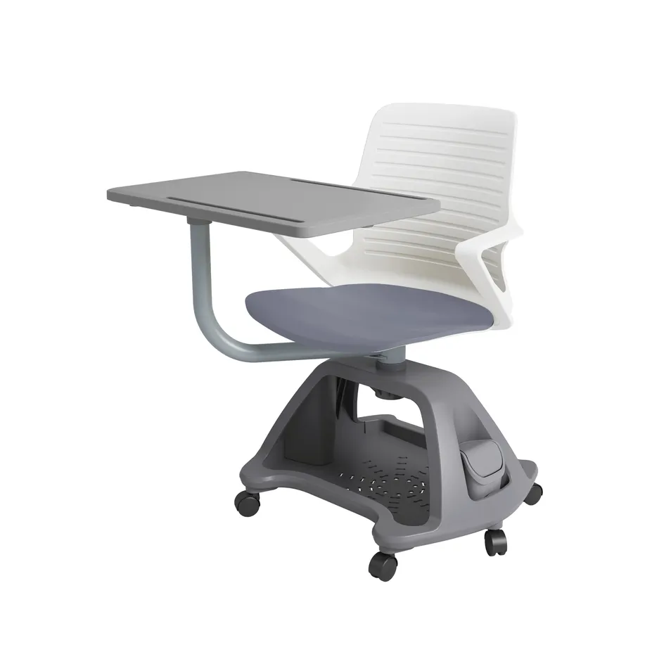 K006-Gray with Writing Pad