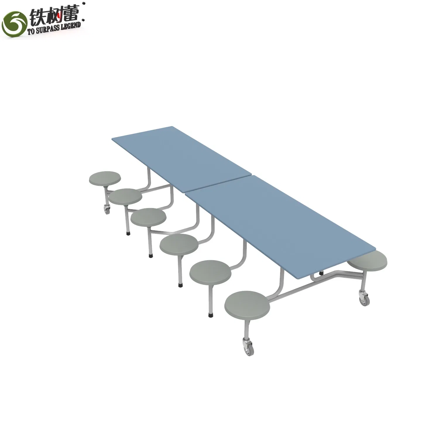 School Furniture Canteen Furniture Foldable Dining Table