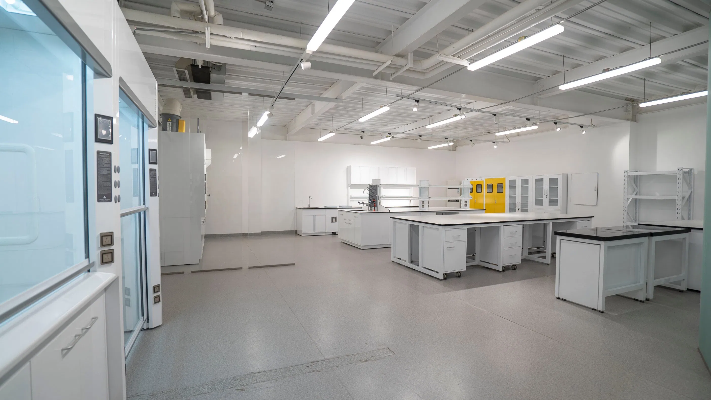 Lab Modular H Frame Bench Lab Casework Furniture with Castor Wholesale Durable Cheap Price