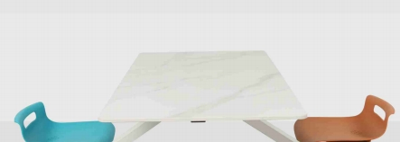 Mcf High Quality School Canteen Wood Dining Table with Chairs