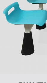 Mcf High Quality School Canteen Wood Dining Table with Chairs