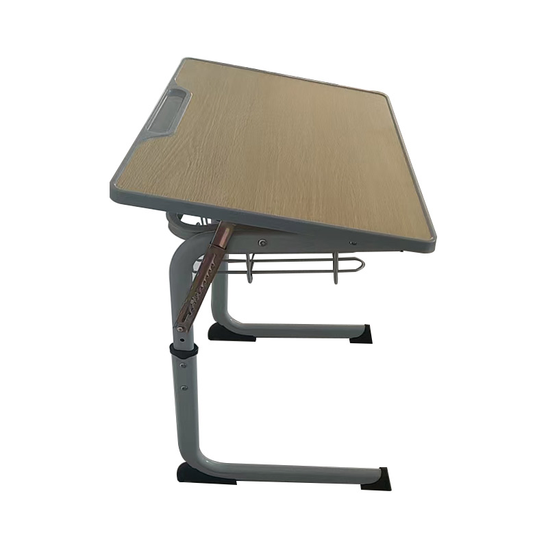 Height Adjustable School Desk School Furniture Single Classroom Student Desk