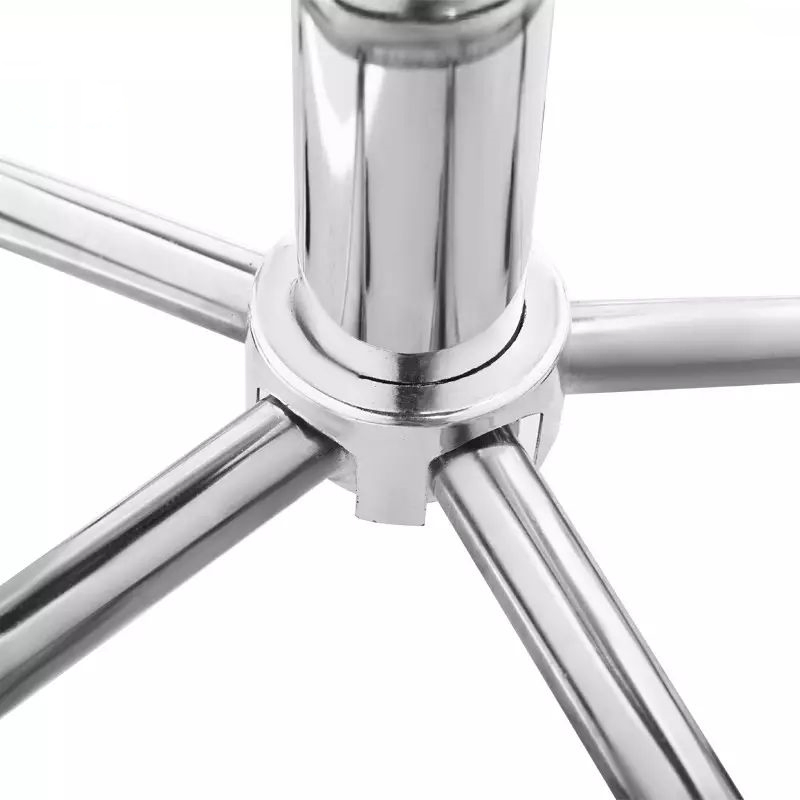 Adjustable Height Stainless Steel Metal Lab Chairs Lab Stool for Analytical Chemistry Science Laboratory